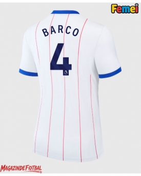 Chelsea Valentin Barco #4 Tricou Fotbal Replică 2026-27 Femei Treilea